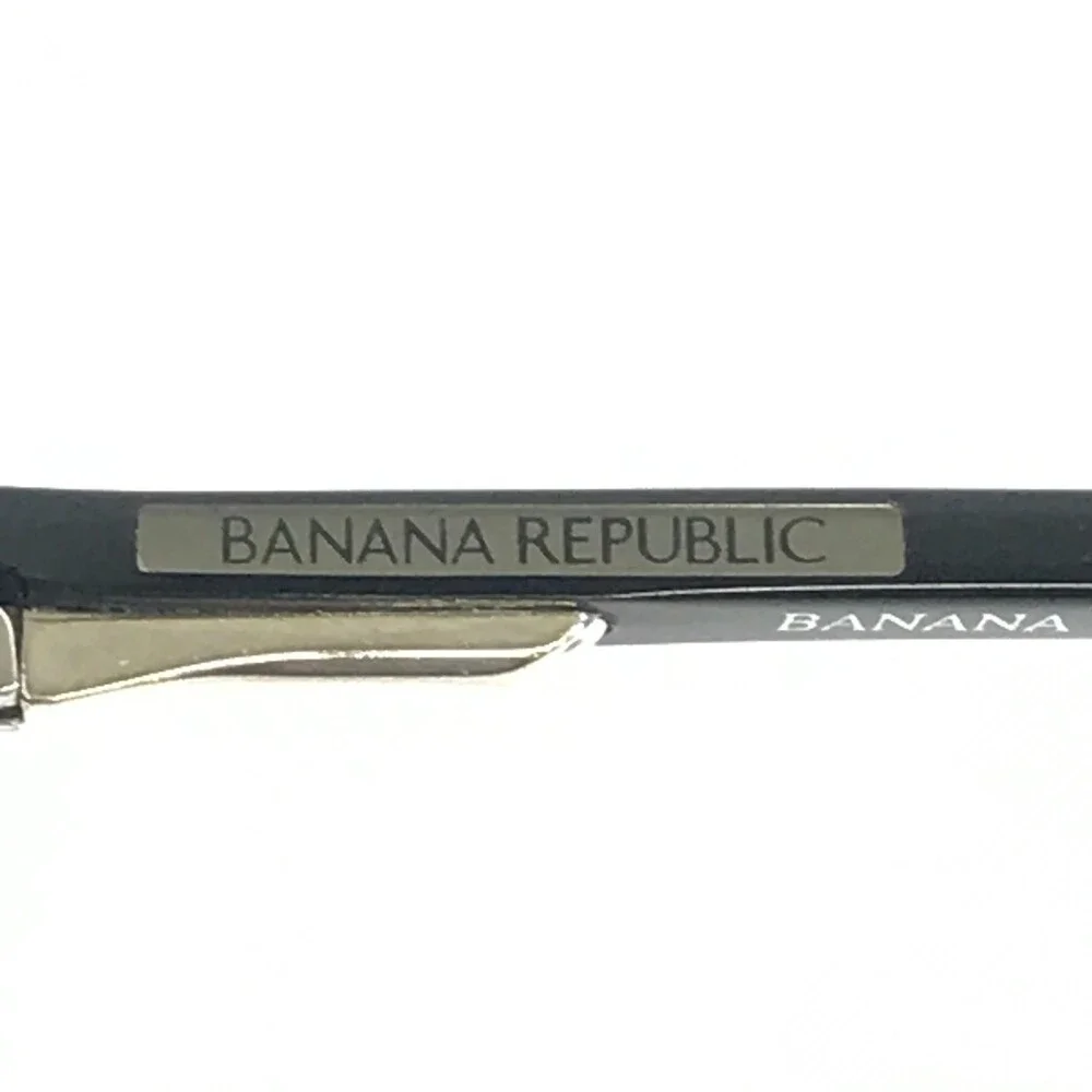 Banana Republic Eyeglasses Frames BR112 U76 Black Gradient Rectangle 52-16-145
